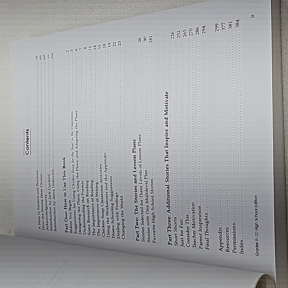 Chicken Soup for the Soul in the Classroom, Lesson Plan - Picture 10 of 11